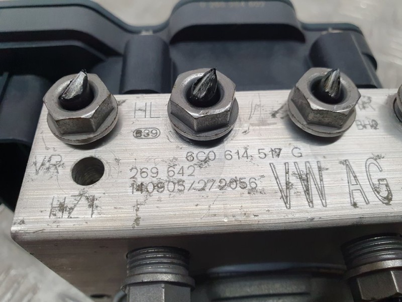 Recambio de abs para volkswagen polo (6c1) comfortline bluemotion referencia OEM IAM 6C0614517G 269642 