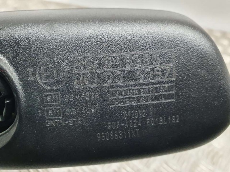 Recambio de espejo interior para citroën c3 feel referencia OEM IAM 98088311XT 9054224 