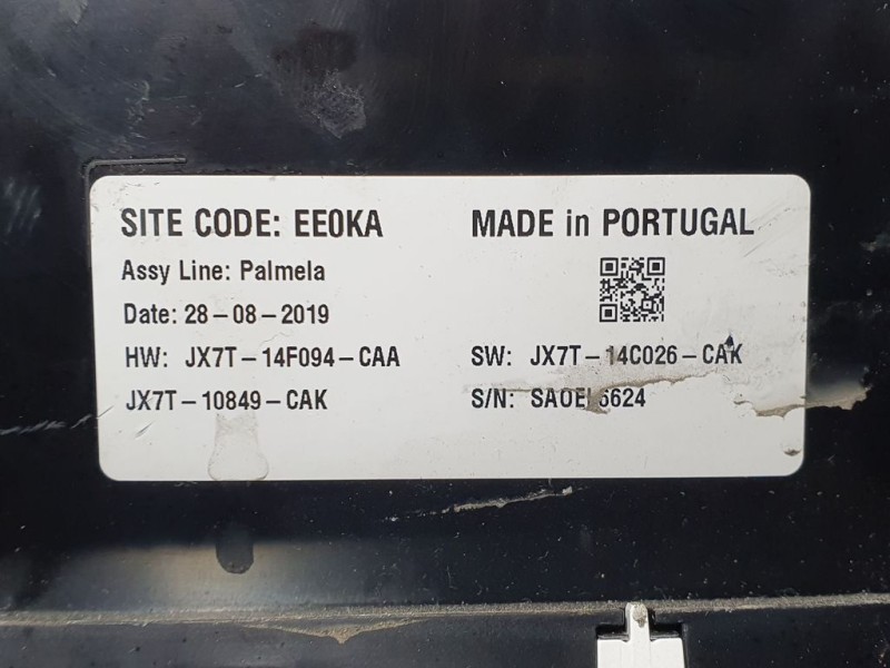 Recambio de cuadro instrumentos para ford focus st-line referencia OEM IAM JX7T10849CAK  