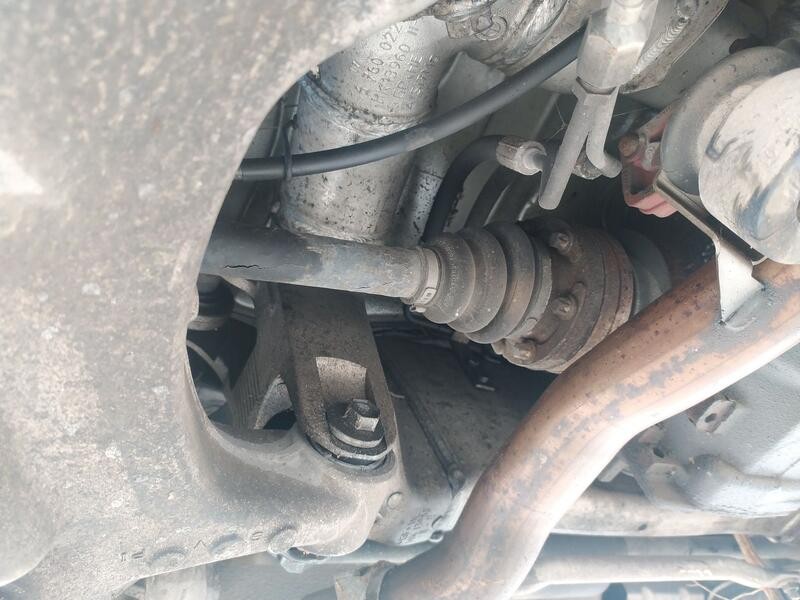 Recambio de transmision trasera derecha para bmw 6 (e63) 630 i referencia OEM IAM 33217527322  