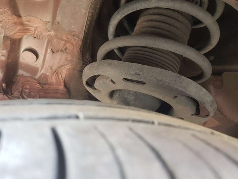 Recambio de amortiguador delantero izquierdo para mazda 2 lim. () origin referencia OEM IAM DG7R34900  