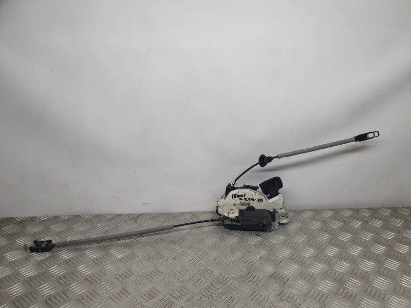 Recambio de cerradura puerta delantera izquierda para volkswagen polo (6c1) comfortline bluemotion referencia OEM IAM 5K1837015E