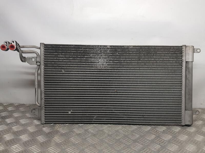 Recambio de condensador / radiador aire acondicionado para volkswagen polo v (6r1, 6c1) 1.2 tsi 16v referencia OEM IAM 6C0816411