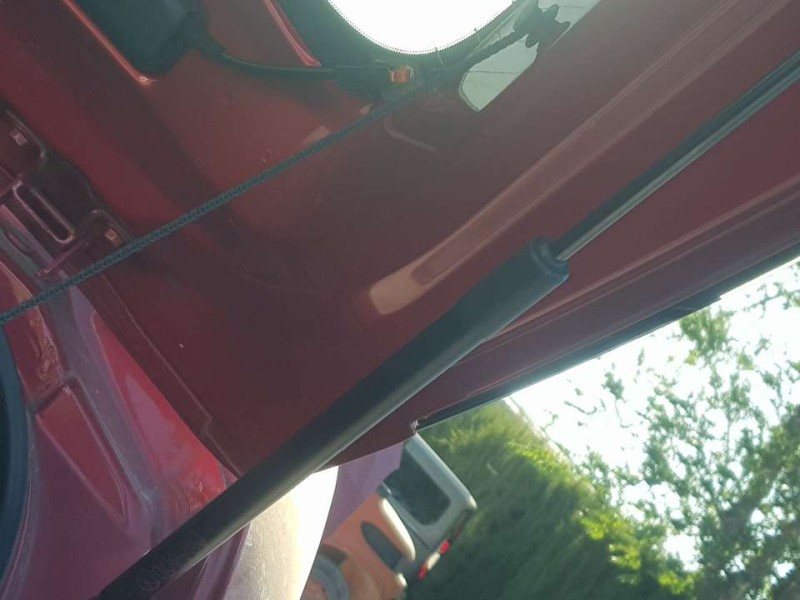 Recambio de amortiguadores maletero / porton para mazda 2 lim. () origin referencia OEM IAM DA6C63620B  