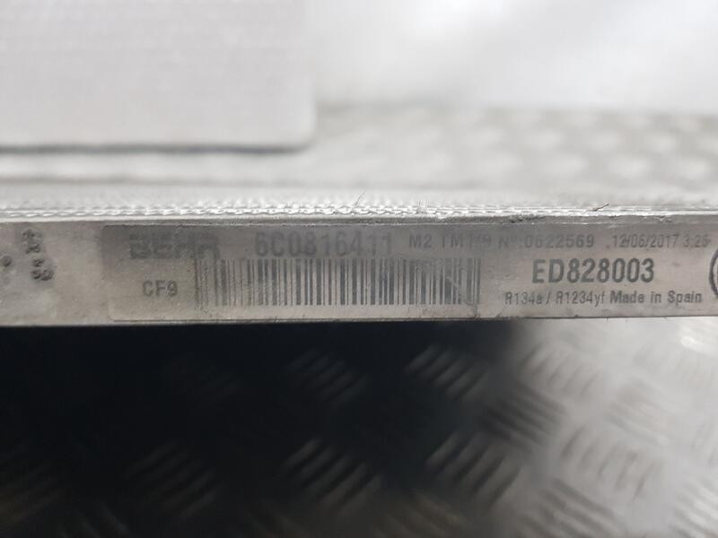 Recambio de condensador / radiador aire acondicionado para volkswagen polo v (6r1, 6c1) 1.2 tsi 16v referencia OEM IAM 6C0816411