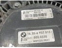Recambio de electroventilador para bmw serie 3 touring (e91) 320d referencia OEM IAM 778890612 8240431 GATE