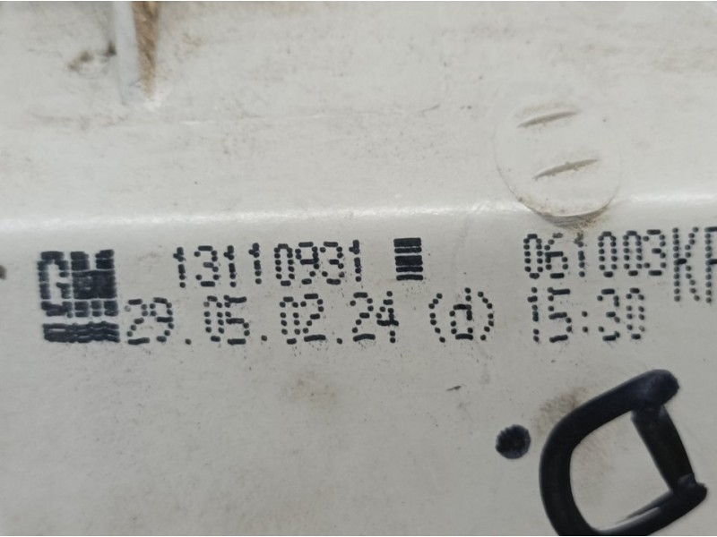 Recambio de piloto trasero derecho para opel astra g berlina comfort referencia OEM IAM 13110931  ROZADO