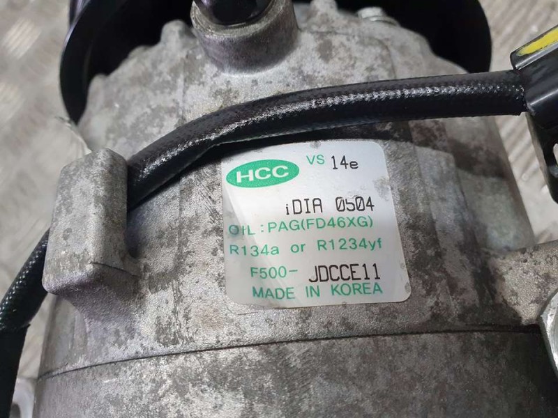 Recambio de compresor aire acondicionado para hyundai i30 (gd) classic referencia OEM IAM F500JDCCE11  