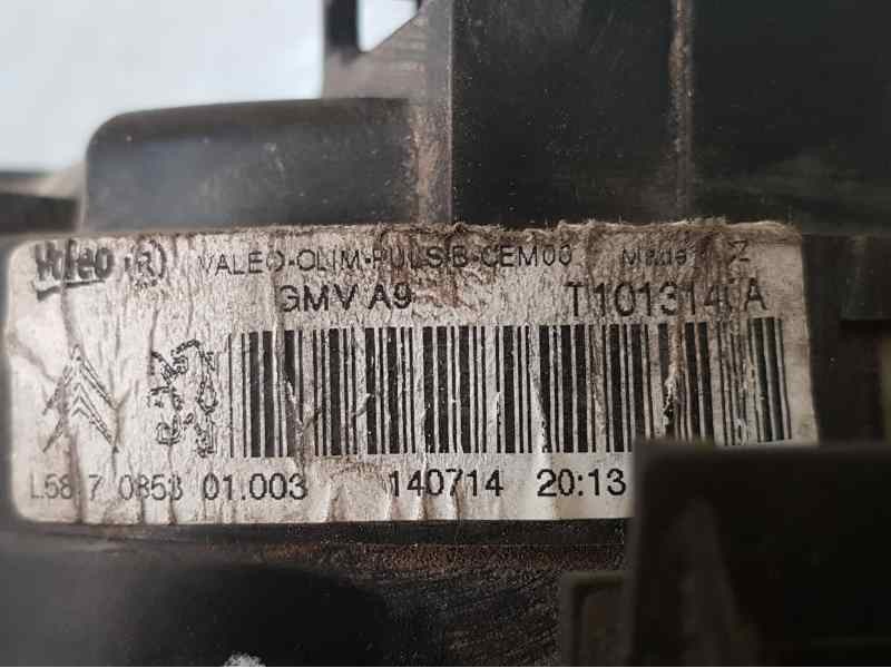 Recambio de motor calefaccion para peugeot 208 active referencia OEM IAM T1013140A  VALEO