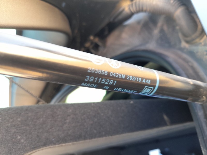 Recambio de amortiguadores maletero / porton para opel insignia b grand sport (z18) 1.5 (68) referencia OEM IAM 39115291  