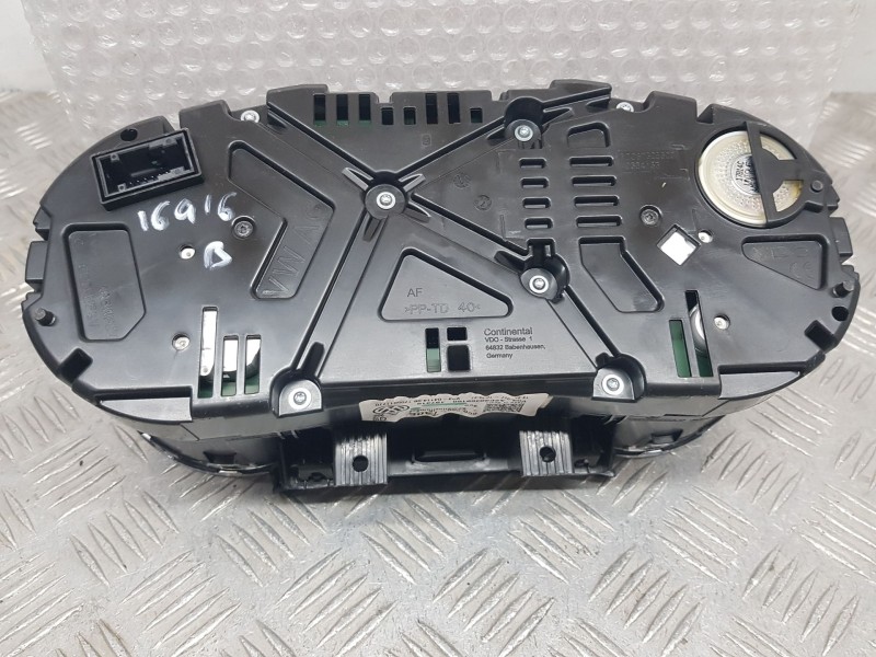 Recambio de cuadro instrumentos para volkswagen polo v (6r1, 6c1) 1.2 tsi 16v referencia OEM IAM 6C0920740E  