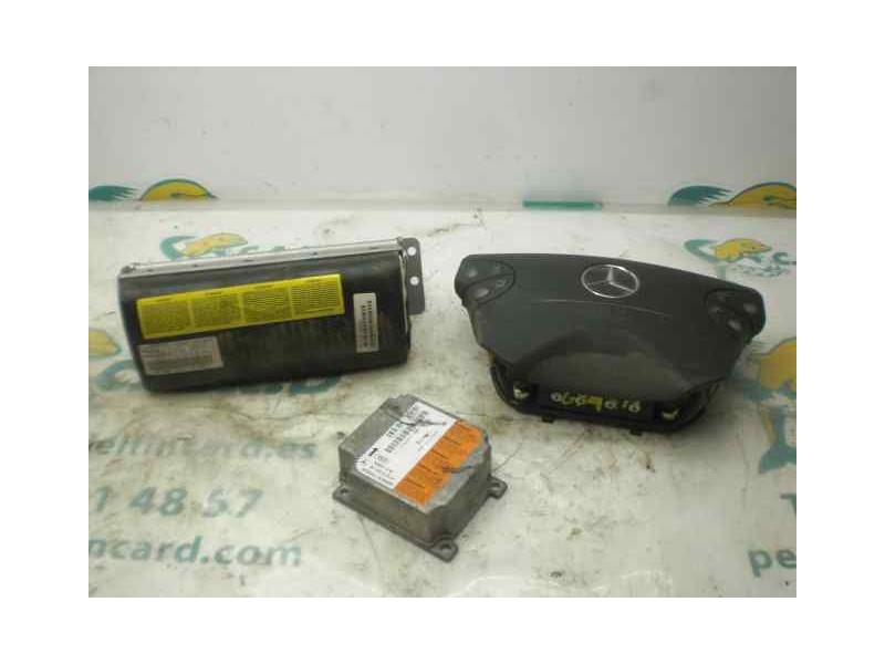 Recambio de kit airbag para mercedes-benz clase e (w210) familiar 270 t cdi (210.216) referencia OEM IAM   