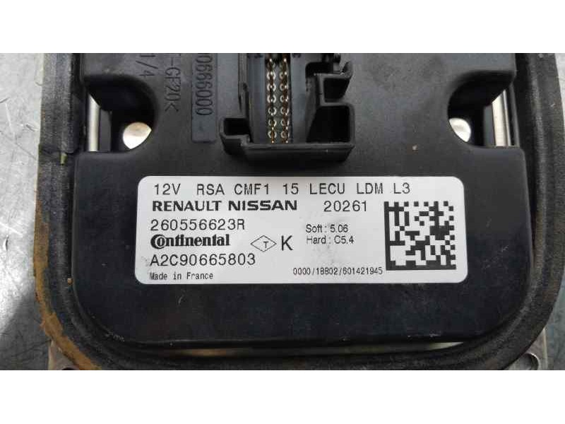 Recambio de centralita faros xenon para renault megane iv zen referencia OEM IAM A2C90665803  CONTINENTAL