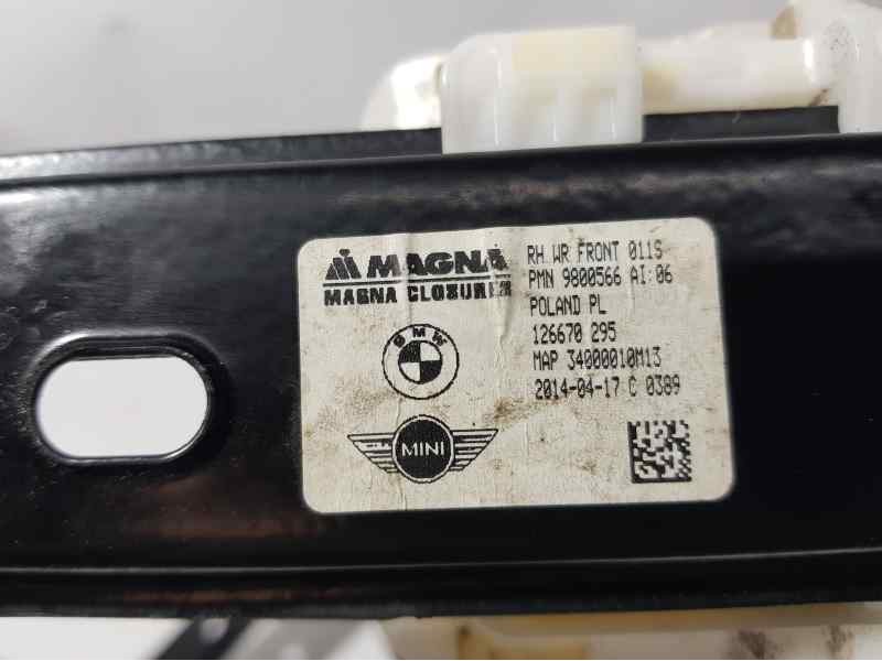Recambio de elevalunas delantero derecho para mini countryman (r60) cooper s referencia OEM IAM 34000010M13 9800566 ELÉCTRICO MA