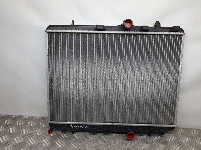 Recambio de radiador agua para citroën c3 feel referencia OEM IAM 9685852680 890960000 DENSO