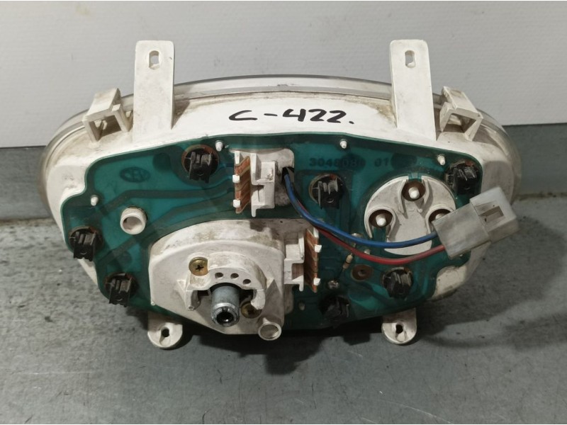 Recambio de cuadro instrumentos para peugeot viva2r referencia OEM IAM CR002800 1176387900 ZADI