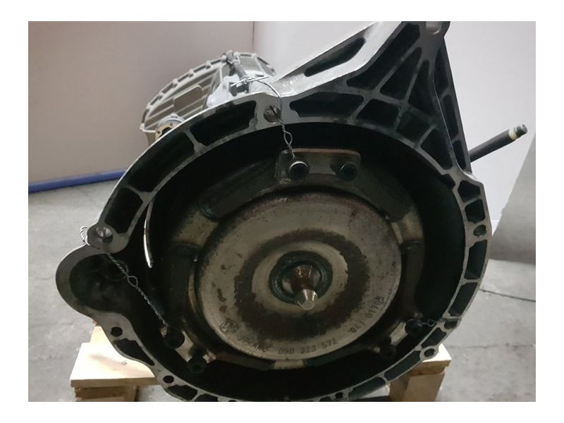 Recambio de caja cambios para volkswagen touareg (7la) tdi v10 referencia OEM IAM HAQ 04JG308115 AUTOMATICA