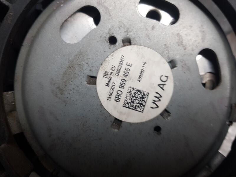 Recambio de electroventilador para volkswagen polo v (6r1, 6c1) 1.2 tsi 16v referencia OEM IAM 6R0959455E  