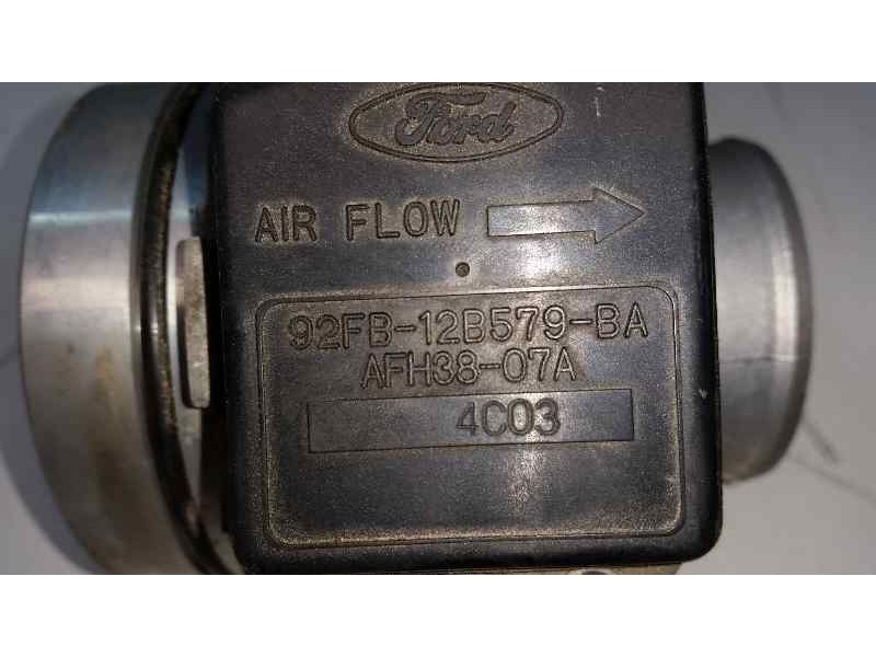 Recambio de caudalimetro para ford escort berlina/turnier ghia berlina referencia OEM IAM AFH3807A 92FB12B579BA 