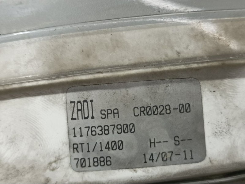 Recambio de cuadro instrumentos para peugeot viva2r referencia OEM IAM CR002800 1176387900 ZADI