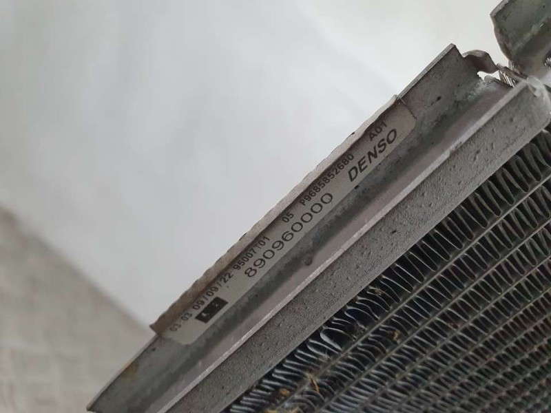 Recambio de radiador agua para citroën c3 feel referencia OEM IAM 9685852680 890960000 DENSO