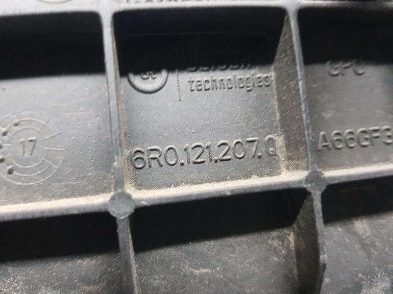 Recambio de electroventilador para volkswagen polo v (6r1, 6c1) 1.2 tsi 16v referencia OEM IAM 6R0959455E  