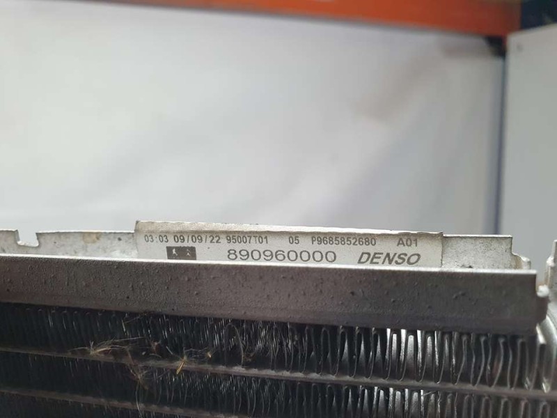 Recambio de radiador agua para citroën c3 feel referencia OEM IAM 9685852680 890960000 DENSO