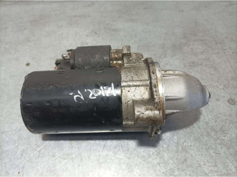 Recambio de motor arranque para ssangyong korando 2.3 gasolina 105kw referencia OEM IAM 0041516901 0001107037 BOSCH