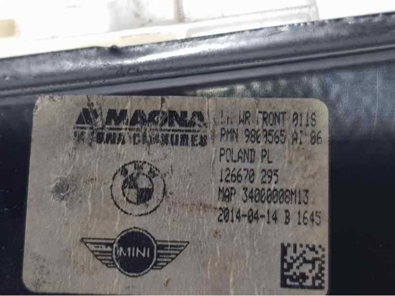 Recambio de elevalunas delantero izquierdo para mini countryman (r60) cooper s referencia OEM IAM 126670295 9860565AI06 MAGNA EL