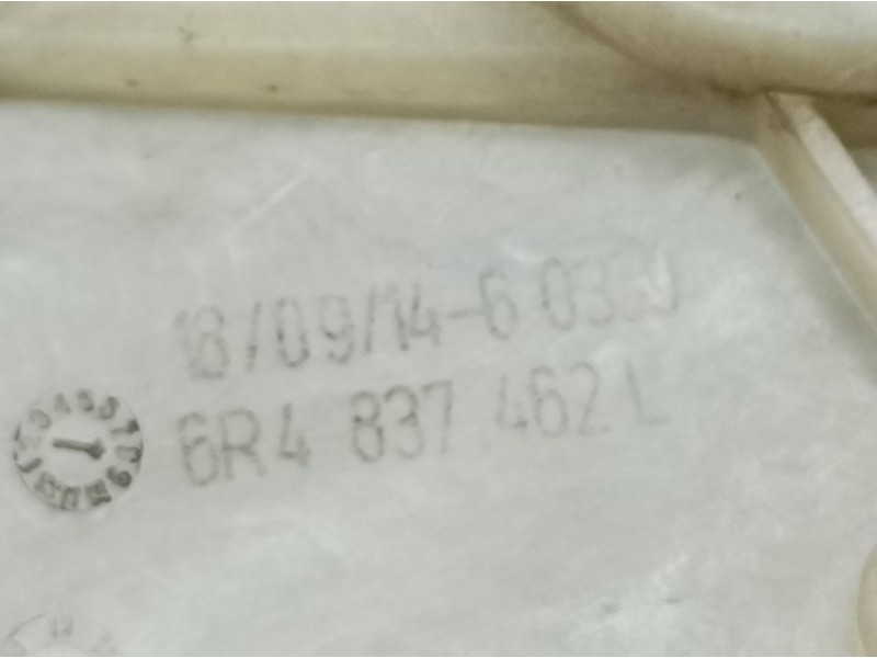 Recambio de elevalunas delantero derecho para volkswagen polo (6c1) comfortline bluemotion referencia OEM IAM 6R4837462L  ELECTR