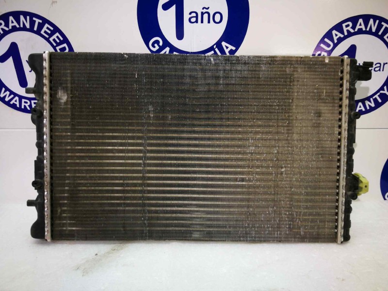 Recambio de radiador agua para skoda fabia (6y2/6y3) 1.9 tdi referencia OEM IAM 150800070F 6Q0121253L 