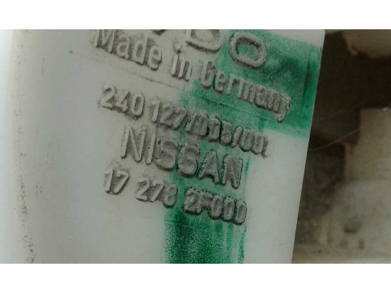 Recambio de aforador para nissan primera berlina (p11) 1.6 16v cat referencia OEM IAM 240127005001 172782F000 