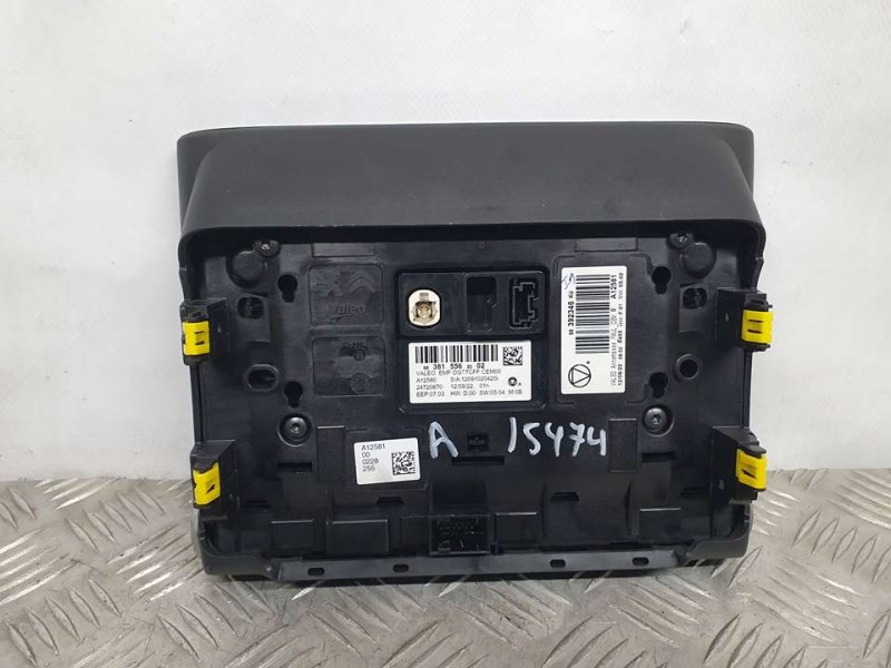 Recambio de sistema navegacion gps para citroën c3 feel referencia OEM IAM 9838155680 24720870 