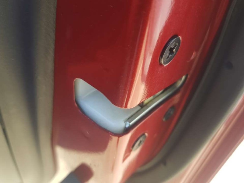 Recambio de cerradura puerta delantera derecha para mazda 2 lim. () origin referencia OEM IAM DA6C58310  