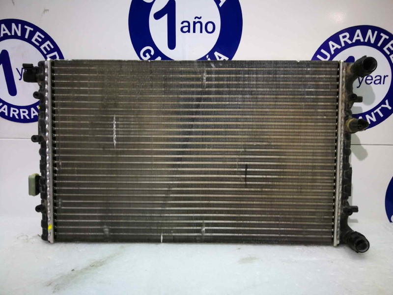 Recambio de radiador agua para skoda fabia (6y2/6y3) 1.9 tdi referencia OEM IAM 150800070F 6Q0121253L 