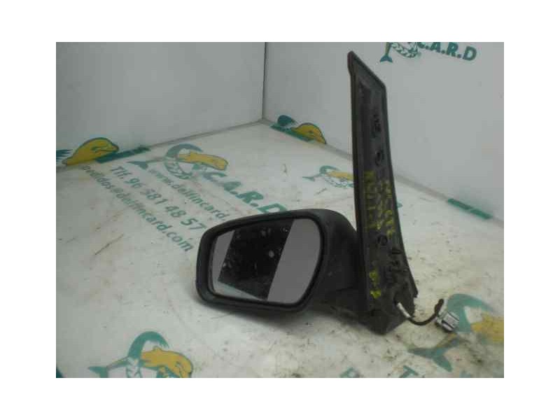 Recambio de retrovisor izquierdo para ford focus c-max (cap) ghia (d) referencia OEM IAM 1524493 3 PINS 4 CABLES ELECTRICO
