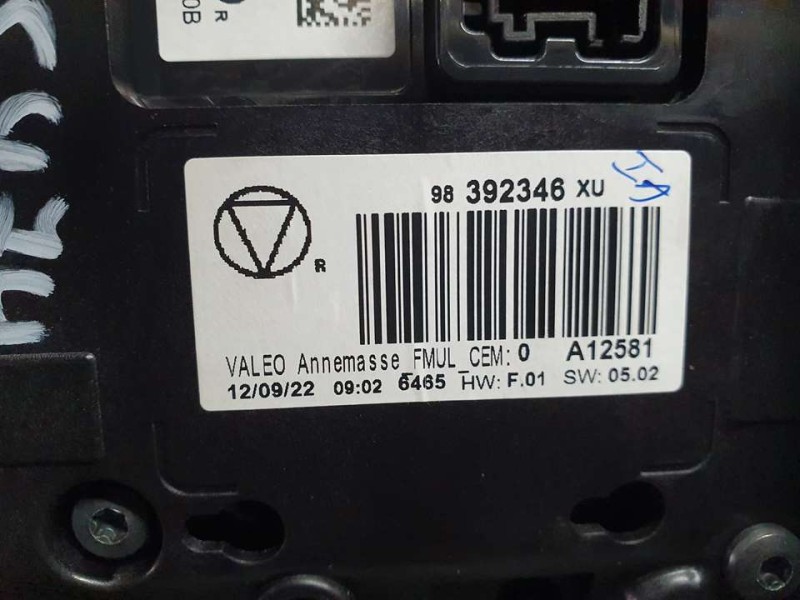 Recambio de sistema navegacion gps para citroën c3 feel referencia OEM IAM 9838155680 24720870 