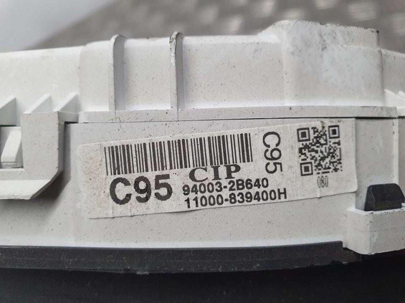 Recambio de cuadro instrumentos para hyundai santa fe (bm) 2.2 crdi comfort 4x4 referencia OEM IAM 940032B640 11000839400H 