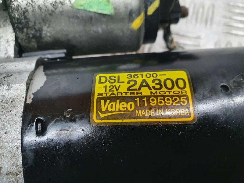 Recambio de motor arranque para hyundai i30 (gd) classic referencia OEM IAM 361002A300 1195925 VALEO