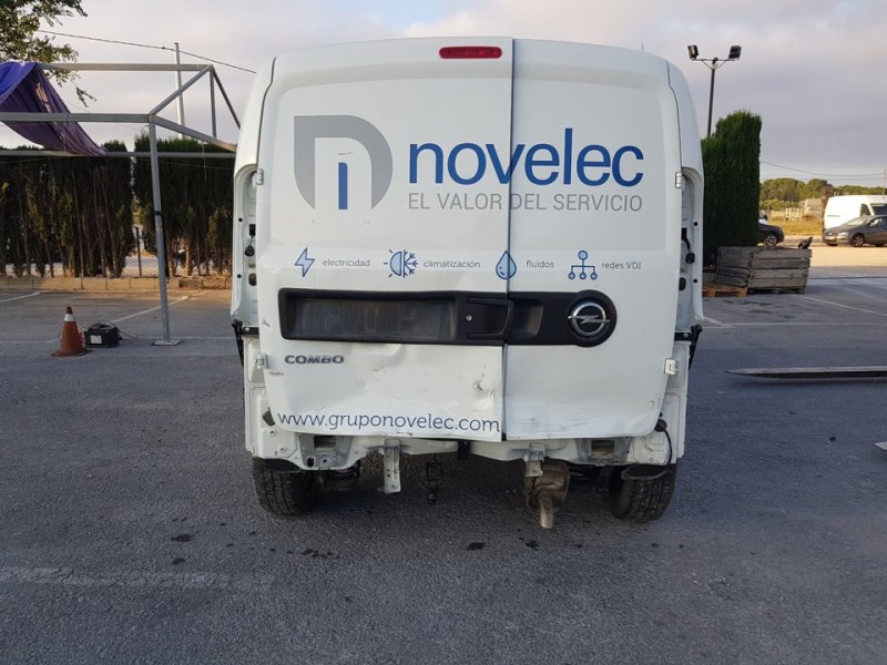 opel combo d del año 2018