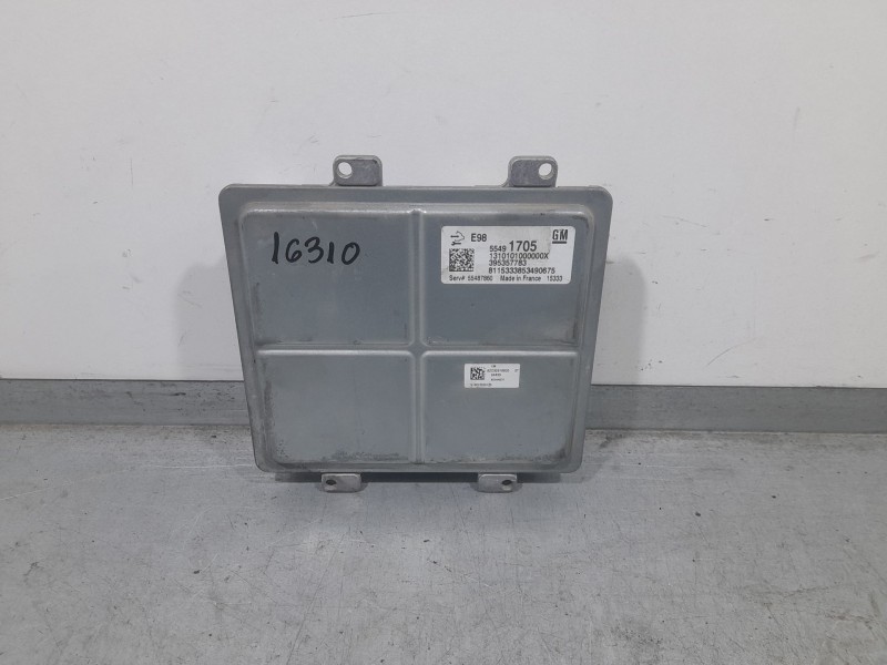 Recambio de centralita motor uce para opel insignia berlina selective referencia OEM IAM 55491705  