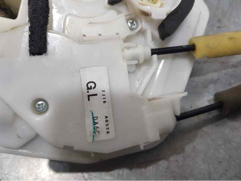 Recambio de cerradura puerta delantera izquierda para mazda 2 lim. () origin referencia OEM IAM DA6C59310  7 PINS
