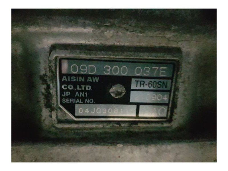 Recambio de caja cambios para volkswagen touareg (7la) tdi v10 referencia OEM IAM HAQ 04JG308115 AUTOMATICA