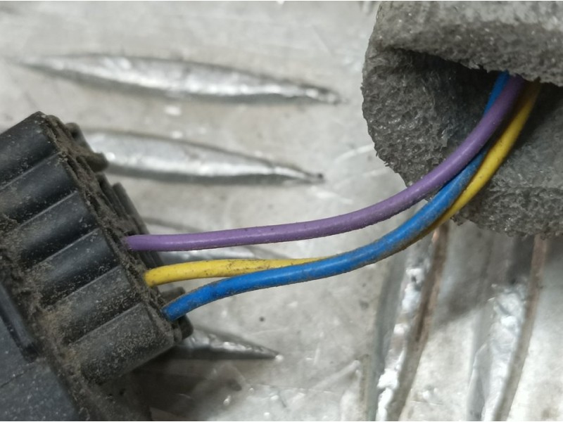 Recambio de retrovisor izquierdo para nissan pathfinder (r51) 2.5 dci xe referencia OEM IAM 96302EB10B  ELECTRICO 3 CABLES