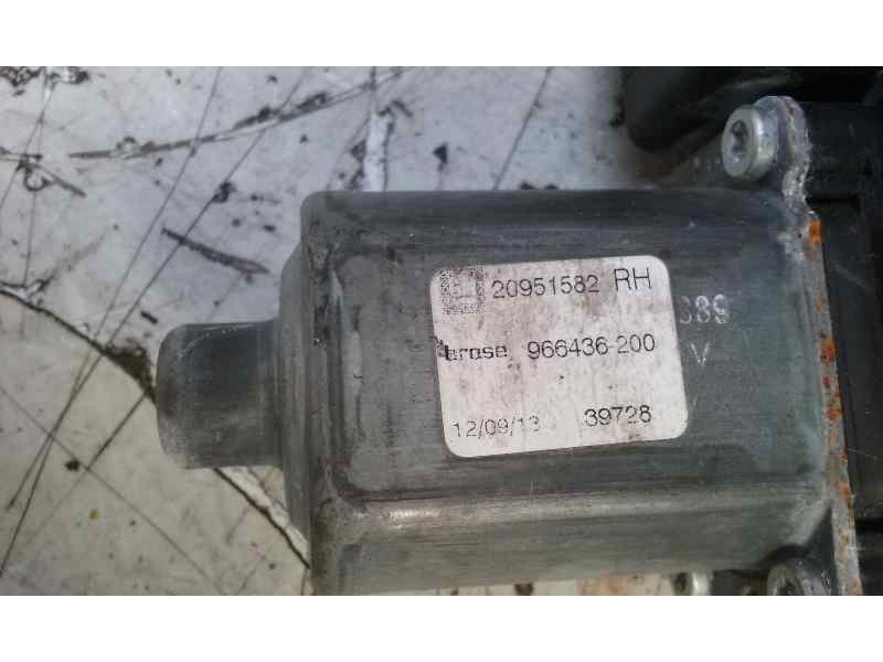 Recambio de elevalunas delantero derecho para opel astra j lim. selective referencia OEM IAM 13350759 912049108 ELECTRICO