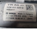 Recambio de motor arranque para volkswagen polo v (6r1, 6c1) 1.2 tsi 16v referencia OEM IAM 02M911024Q  