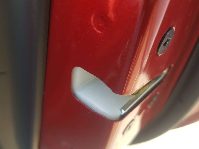 Recambio de cerradura puerta trasera derecha para mazda 2 lim. () origin referencia OEM IAM D09L72310  