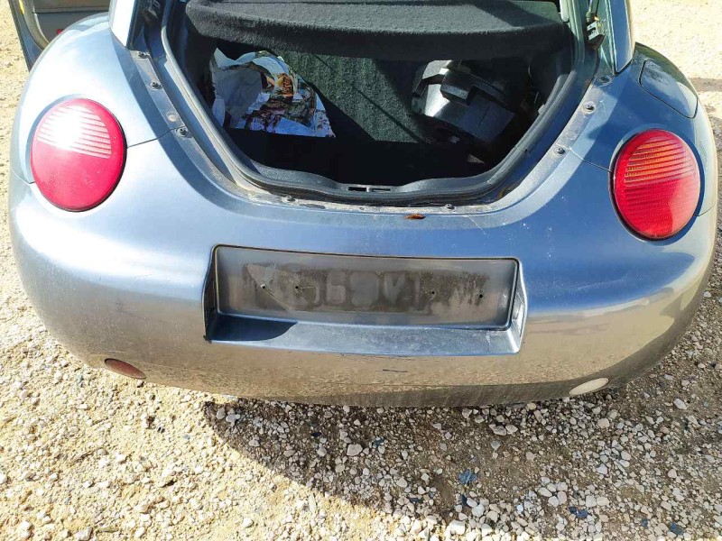 Recambio de paragolpes trasero para volkswagen new beetle (9c1/1c1) 1.9 tdi referencia OEM IAM 1C0807421H  