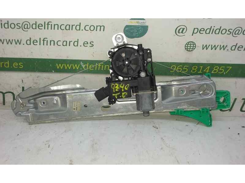Recambio de elevalunas trasero derecho para opel astra j lim. selective referencia OEM IAM  7 PINS ELECTRICO
