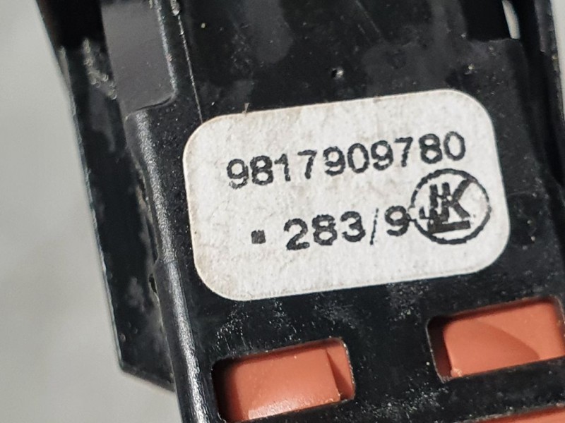 Recambio de warning para citroën c-elysée shine referencia OEM IAM 9817909780  LK